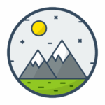 icono ruta montaña