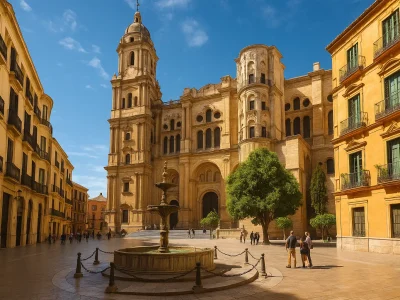 ruta centro histórico Málaga